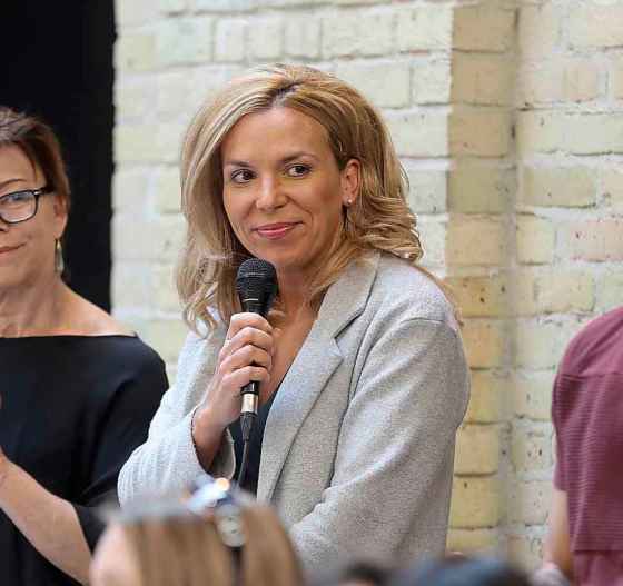 Jennifer Milner of Panache Management.