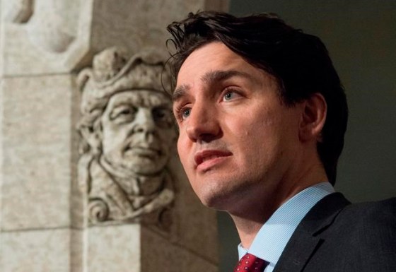 Adrian Wyld / THE CANADIAN PRESS FilesCanadian Prime Minister Justin Trudeau