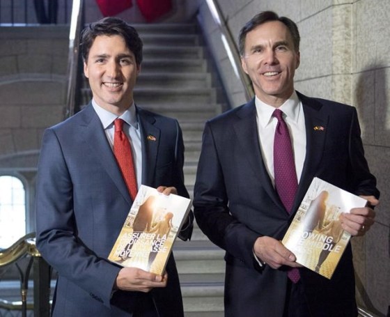 JUSTING TANG / THE CANADIAN PRESS FILESPrime Minister Justin Trudeau (left) walks with Minister of Finance Bill Morneau in 2016.