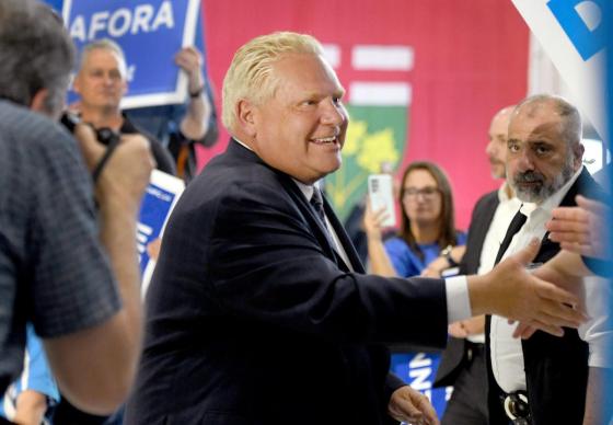Cathie Coward - The Hamilton SpectatorOntario Premier Doug Ford (Cathie Coward / The Hamilton Spectator files)