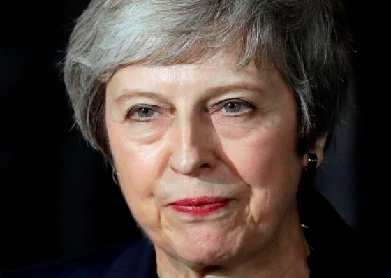 Britain's Prime Minister Theresa May
