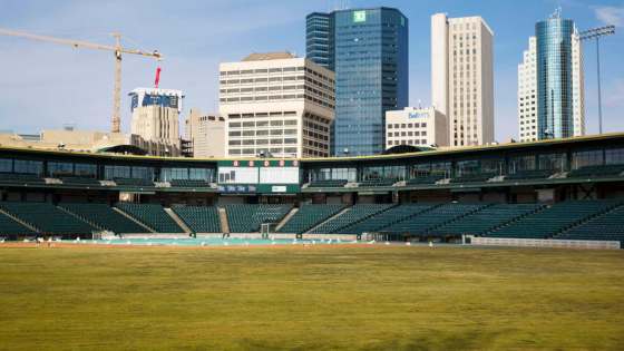 MIKE DEAL / WINNIPEG FREE PRESSThe city and the Winnipeg Goldeyes can't agree on a lease for Shaw Park.