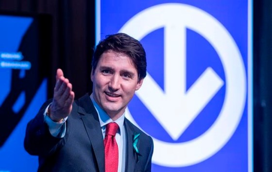 Paul Chiasson / THE CANADIAN PRESSPrime Minister Justin Trudeau