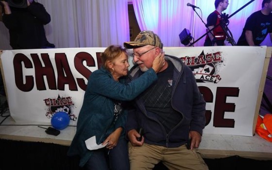 PAUL DALY / THE CANADIAN PRESSDon and Marge Gorman of Conception Bay South were the winners of $2.6 million.