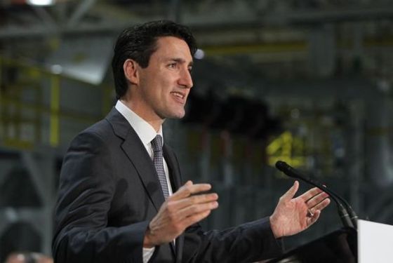 DAVE CHIDLEY / THE CANADIAN PRESSPrime Minister Justin Trudeau was peppered with questions Thursday about their aid packages for Bombardier.