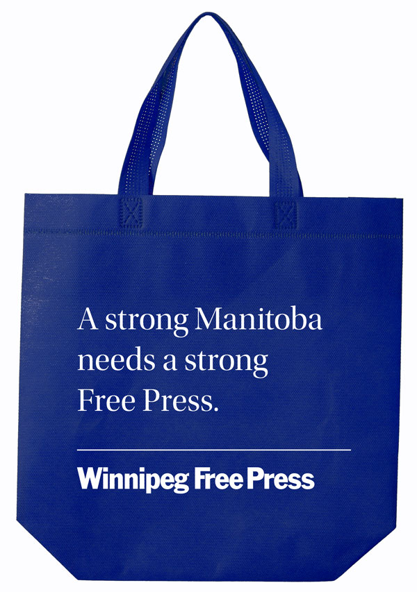Winnipeg Free Press tote bag