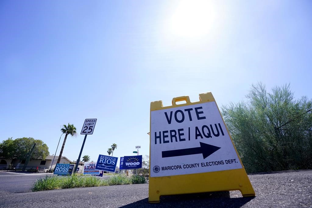 Judge declines to require hand count of Arizona ballots – Winnipeg Free ...