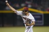 Arizona Diamondbacks starting pitcher Zac Gallen throws against the Pittsburgh Pirates during the first inning of a baseball game, Monday, Aug. 8, 2022, in Phoenix. (AP Photo/Matt York)