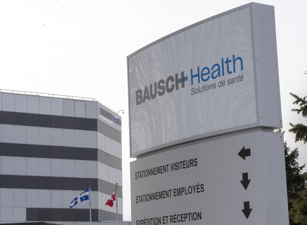 Bausch Health reports US145 million loss in the second quarter, lowers