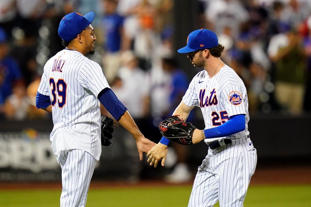 High note Mets closer Díaz trumpets saves in sound of Citi Winnipeg