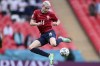FILE - Czech Republic's Jakub Jankto reaches for the ball during the Euro 2020 soccer championship group D match between Czech Republic and England, at Wembley stadium in London, June 22, 2021. Jankto has moved to Sparta Prague on loan from Getafe in the Spanish La Liga. Sparta said on Wednesday, Aug. 10, 2022, that the 26-year-old midfielder comes for a year with the Czech club having an option to sign him into a full contract after that. (AP Photo/Laurence Griffiths, Pool, File)