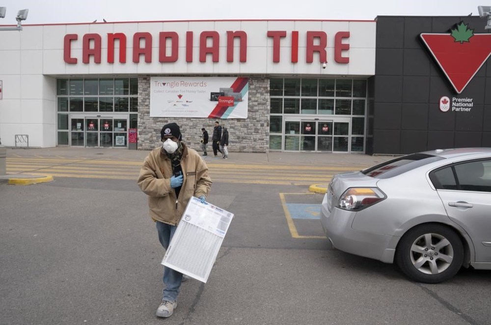 Canadian Tire faces higher inventory levels after late spring, more