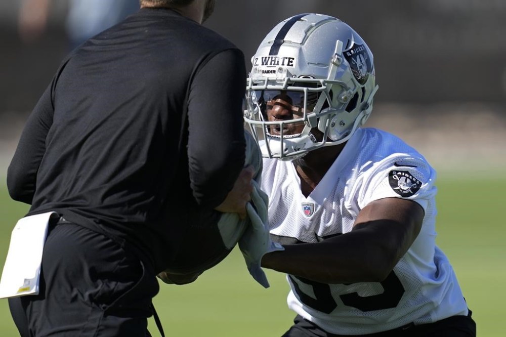 Zeus: Raiders RB Zamir White overcomes lifetime of obstacles – Winnipeg Free Press