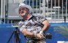 Rory Sabbatini hits his tee shot on the tenth hole during the first round of the Wyndham Championship golf tournament, Thursday, Aug. 4, 2022, in Greensboro, NC. (AP Photo/Reinhold Matay)
