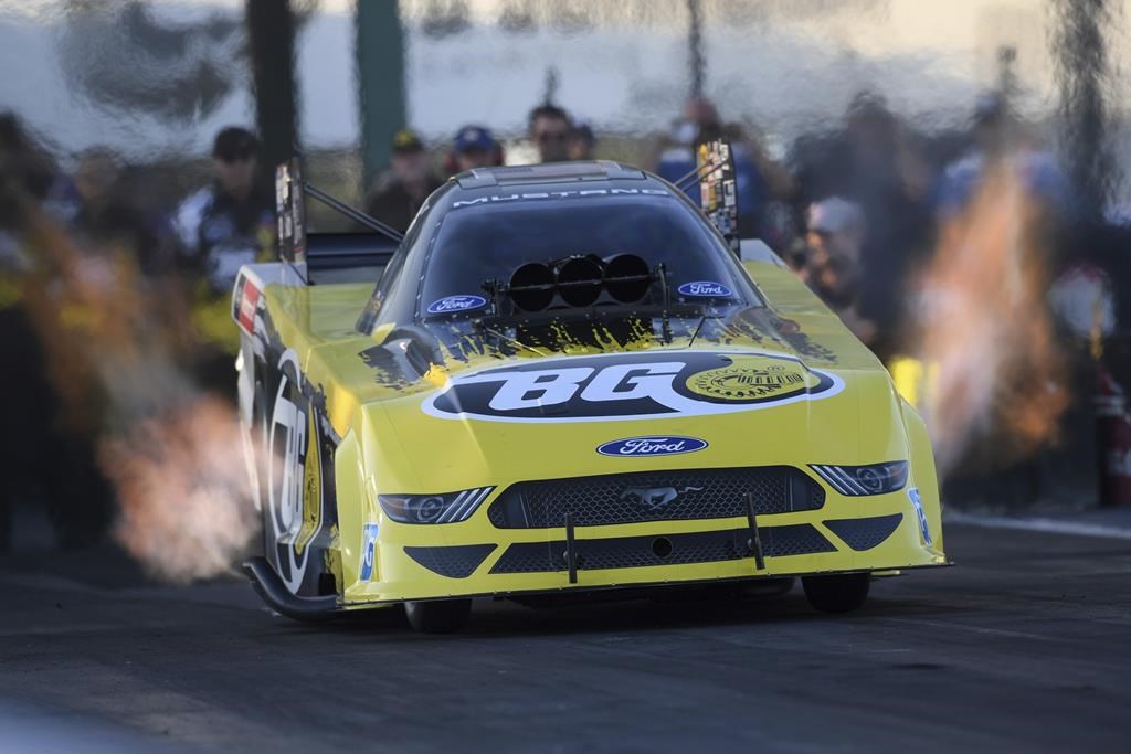 Bob Tasca III tops NHRA Funny Car qualifying at Topeka – Winnipeg Free ...