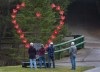 A former Supreme Court of Canada justice working with the inquiry into the 2020 Nova Scotia mass shooting that left 22 dead says he was concerned to hear a top Mountie say he was advised not to proactively share information relevant to the inquiry. Visitors pay their repects at a memorial honouring the victims of the April 2020 murder rampage in rural Nova Scotia, in Victoria Park in Truro, N.S. on Tuesday, April 13, 2021. THE CANADIAN PRESS/Andrew Vaughan