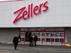 Canadian department store Zellers hopes to make a comeback next year, a decade after the discount chain shuttered most of its locations. A Zeller's store is shown Thursday, January 13, 2011 in St.Eustache, Que. THE CANADIAN PRESS/Ryan Remiorz