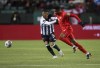 Pressure is building on Canada Soccer to seal a compensation deal with the men’s national team as the countdown to the World Cup in Qatar ticks down. But some part of the negotiations could go beyond the November start of the tournament says Mark-Anthony Kaye, part of the men’s national team leadership group. Kaye (14) and Costa Rica's Youstin Delfin Salas Gomez (16) vie for the ball during second half World Cup qualifier soccer action in Edmonton on Friday, November 12, 2021. THE CANADIAN PRESS/Jason Franson