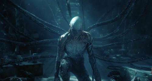 This image released by Netflix shows Vecna in a scene from 