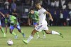 LA Galaxy forward Dejan Joveljić converts a penalty kick for a goal against the Seattle Sounders during the second half of an MLS soccer match Friday, Aug. 19, 2022, in Carson, Calif. The match ended in a 3-3 draw. (AP Photo/Raul Romero Jr.)