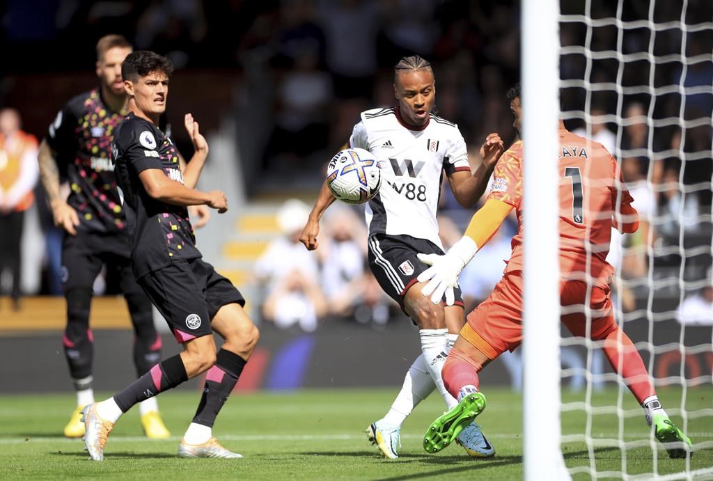 Mitrovic’s 90thminute goal helps Fulham beat Brentford 32 Winnipeg