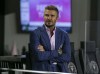 Inter Miami co-owner David Beckham attends an MLS soccer match between Inter Miami and Toronto FC at DRV PNK Stadium on Saturday, Aug. 20, 2022, in Fort Lauderdale, Fla. (Matias J. Ocner/Miami Herald via AP)