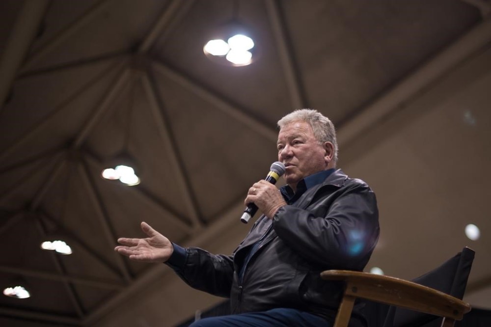 A 91 years old, William Shatner says he’s still on a ‘search for the