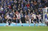 PSV Eindhoven's Ibrahim Sangare celebrates scoring their side's first goal of the game during the Champions League qualifying soccer match between Rangers and PSV Eindhoven at Ibrox, Glasgow, Scotland, Tuesday, Aug. 16, 2022. (Steve Welsh/PA via AP)