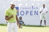 Tony Finau of the United States reacts after making a birdie putt on the 18th hole during final round of the Canadian Open at St. George's Golf and Country Club in Toronto on June 12, 2022. Canada's federal government has announced new funding for Golf Canada's two professional tournaments. The Federal Economic Development Agency for Southern Ontario said on Wednesday that it's giving the national sport organization $4.4 million. The non-repayable investment is earmarked for the CP Women's Open and the RBC Canadian Open, the national women's and men's professional championships respectively. THE CANADIAN PRESS/Nathan Denette