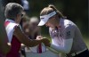 Canadian Brooke Henderson signs autographs for fans at the CP Women's Open Pro-Am tournament, Wednesday, August 24, 2022 in Ottawa. The golf phenom may be what Ottawa's tourism industry needs to revitalize its flagging numbers. THE CANADIAN PRESS/Adrian Wyld