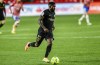FILE - Barcelona's Samuel Umtiti runs with the ball during the Spanish La Liga soccer match between Granada and FC Barcelona at the Los Carmenes stadium in Granada, Spain, Jan. 9, 2021. World Cup-winning France defender Umtiti will prepare for this year’s tournament in Italy instead of Barcelona after moving on loan to Lecce, it was announced Thursday, Aug. 25, 2022. Barcelona says the newly promoted Serie A club has taken Umtiti for one season with no option to buy. (AP Photo/Jose Breton, file)