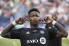 CF Montreal's Romell Quioto reacts after scoring against Inter Miami during first half MLS soccer action in Montreal, August 6, 2022. With identical 7-4-2 records both at home and away, Montreal has established itself a consistent performer regardless of where it plays. That kind of consistency will be crucial as Montreal (14-8-4) heads to Soldier Field to take on Chicago Fire (8-12-6) Saturday evening. THE CANADIAN PRESS/Graham Hughes