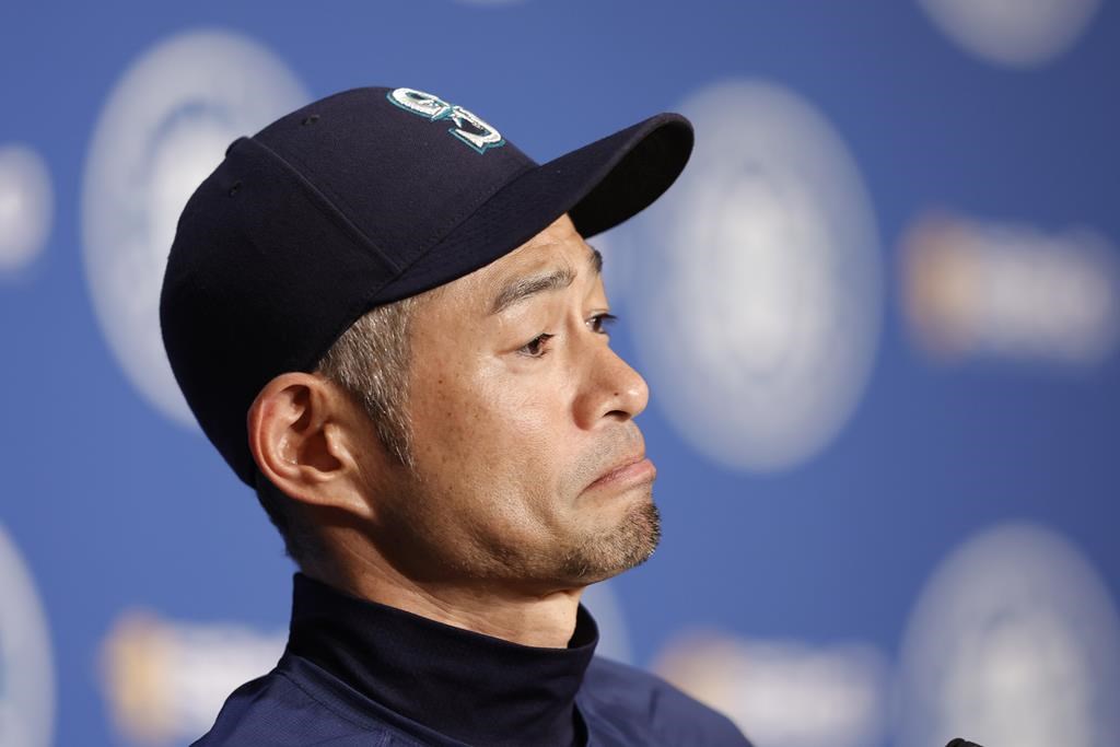 Ichiro’s honor by Mariners seems a precursor to Cooperstown Winnipeg