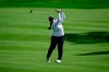Canada's Lauren Zaretsky makes an approach shot from the fairway of the first hole during the CP Women's Open in Ottawa, on Saturday, Aug. 27, 2022. THE CANADIAN PRESS/Justin Tang