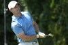 Rory McIlroy, of Northern Ireland, watches his shot on the second tee during the third round of the Tour Championship golf tournament at East Lake Golf Club Saturday, Aug. 27, 2022, in Atlanta. (AP Photo/=03370549=)