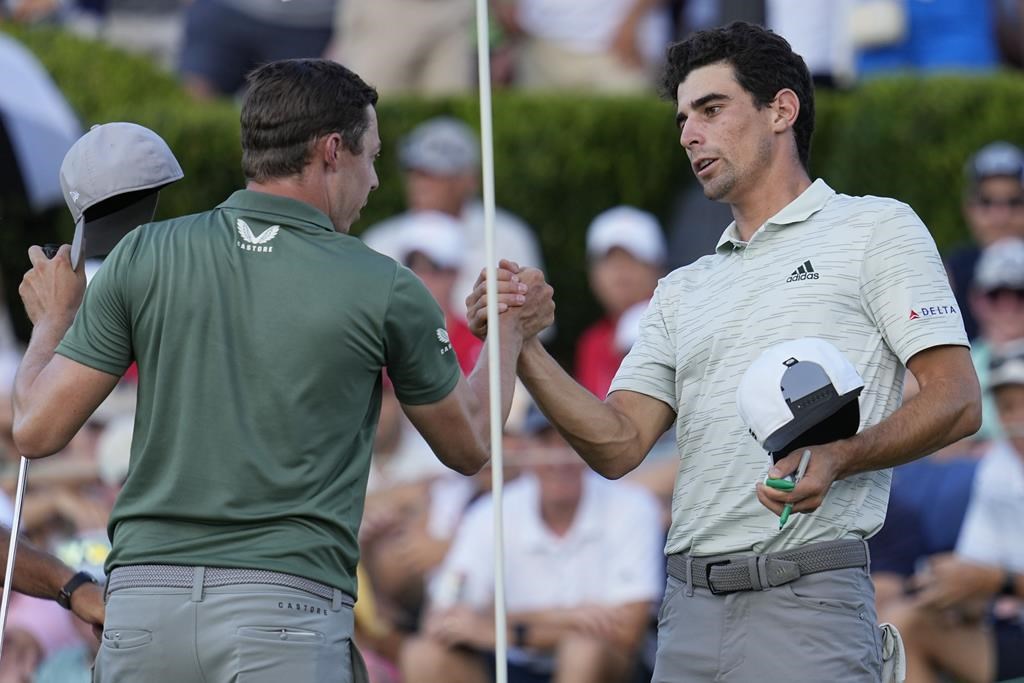 Joaquin Niemann going to Boston for next LIV Golf event – Winnipeg Free ...