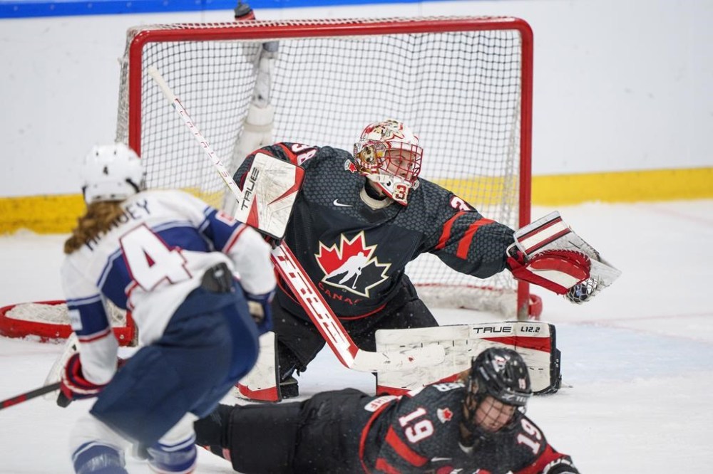 US beats Canada 5-2 at women’s hockey world championship – Winnipeg ...