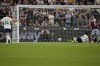 West Ham's Thilo Kehrer, second from right, scores an own goal during the English Premier League soccer match between West Ham and Tottenham, at London Stadium, in London, Wednesday, Aug. 31, 2022. (AP Photo/Frank Augstein)