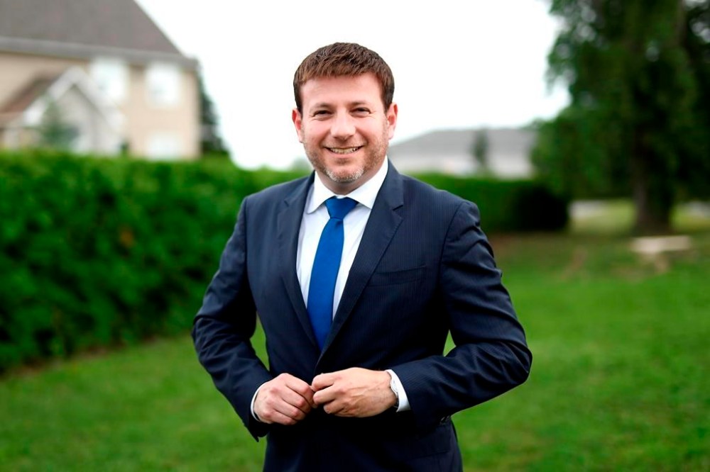 Conservative Leadership candidate Roman Baber is shown after the third debate of the 2022 Conservative Party of Canada leadership race, in Ottawa, on Wednesday, Aug. 3, 2022. THE CANADIAN PRESS/Justin Tang