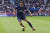 FILE - Paris Saint-Germain's Julian Draxler controls the ball during the team's French League One soccer match againt Clermont at Parc des Princes in Paris on Sept. 11, 2021. Benfica signed World Cup winner Draxler on a one-year loan from PSG on Thursday, Sept. 1, 2022. The 28-year-old midfielder helped Germany win the 2014 World Cup in Brazil. (AP Photo/Michel Euler, File)