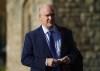 Conservative leader Erin O'Toole arrives to Parliament Hill in Ottawa on Monday, Nov. 8, 2021. A greeting from O'Toole is on the program for the event where his successor will be named but won't be there in person. THE CANADIAN PRESS/Sean Kilpatrick