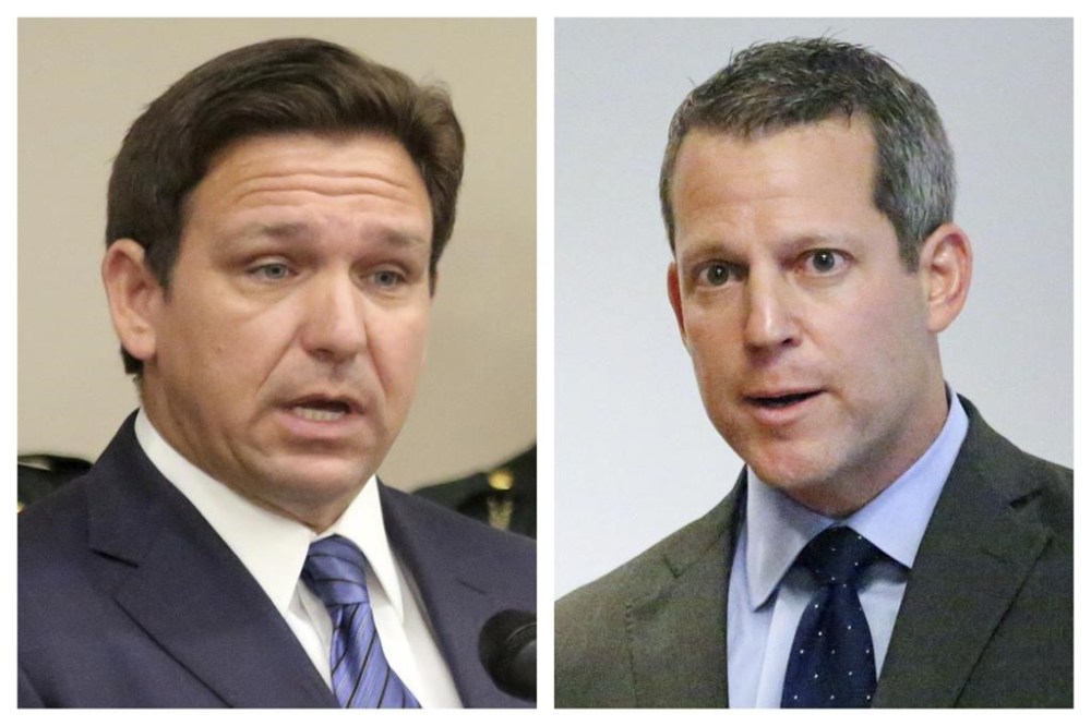 DeSantis seeks dismissal of suit by suspended prosecutor Winnipeg Free Press
