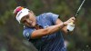 Lexi Thompson hits her tee-shot on the second hole during the final round of the Dana Classic LPGA golf tournament Sunday, Sept. 4, 2022, at the Highland Meadows Golf Club in Sylvania, Ohio. (AP Photo/Gene J. Puskar)