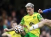 FILE - Norwich City's Mathias Normann in action during the English Premier League soccer match between Chelsea and Norwich City at Stamford Bridge Stadium in London, Oct. 23, 2021. Norway’s soccer federation said on Monday Sept. 5, 2022, midfielder Mathias Normann has been excluded from national selection this month because he is joining a new club in Russia. (AP Photo/Ian Walton, File)