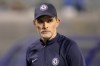 Chelsea's head coach Thomas Tuchel leaves after the Champions League group E soccer match between Dinamo Zagreb and Chelsea at the Maksimir stadium in Zagreb, Croatia, Tuesday, Sept. 6, 2022. (AP Photo/Darko Bandic)
