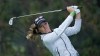 Brooke Henderson of Ontario follows through on her tee-shot on the second hole during the final round of the Dana Classic LPGA golf tournament Sunday, Sept. 4, 2022, at the Highland Meadows Golf Club in Sylvania, Ohio. Henderson joins American star Lexi Thompson and New Zealand's Lydia Ko as the franchise-first female pros in the PGA Tour 2K23 video game.THE CANADIAN PRESS/AP/Gene J. Puskar