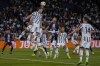 Juventus' Dusan Vlahovic heads the ball during the Champions League soccer match Group H against PSG at the Parc des Princes stadium, in Paris, Tuesday, Sept. 6, 2022. (AP Photo/Thibault Camus)