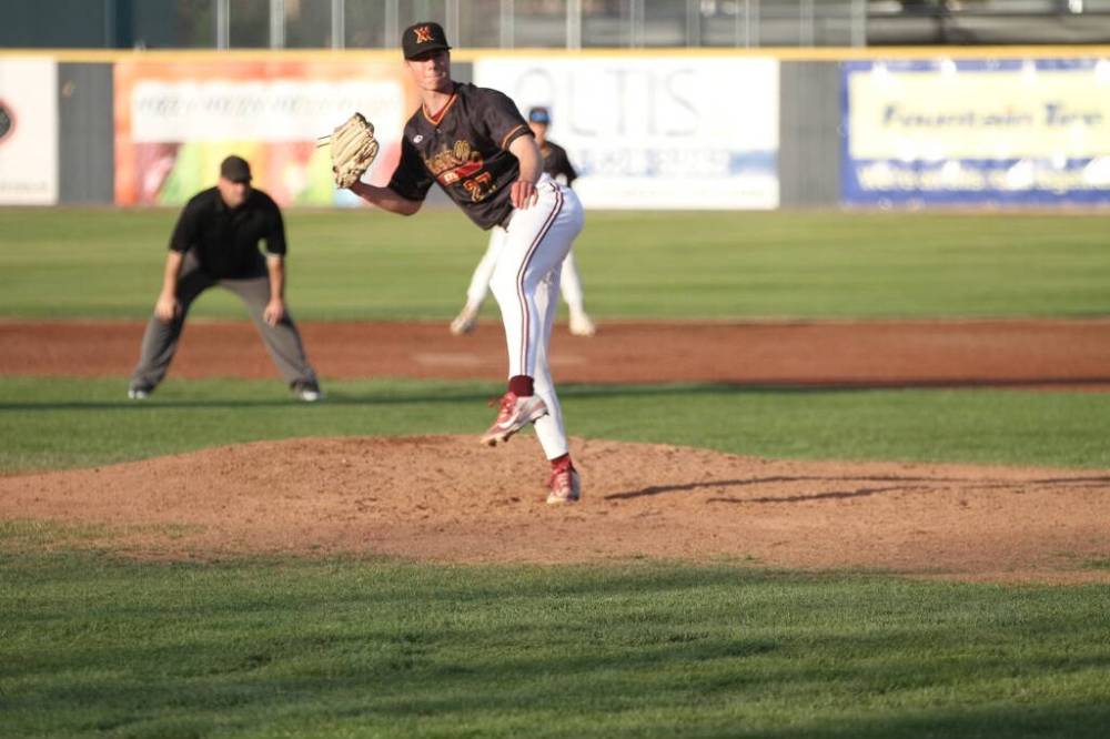 Submitted
                                Mason De Ruyck, 16, is among the top 75 players in Canada selected for the Toronto Blue Jays Academy’s Canadian Futures Showcase in Toronto this fall.