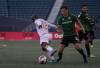 JESSICA LEE / WINNIPEG FREE PRESS
                                Valour FC&rsquo;s Billy Forbes fends off Cavalry FC&rsquo;s David Norman Jr. during CPL action Wednesday night at IG Field.
                                Valour FC earned its first ever win against Cavalry FC at home on Wednesday. (Jessica Lee / Winnipeg Free Press)