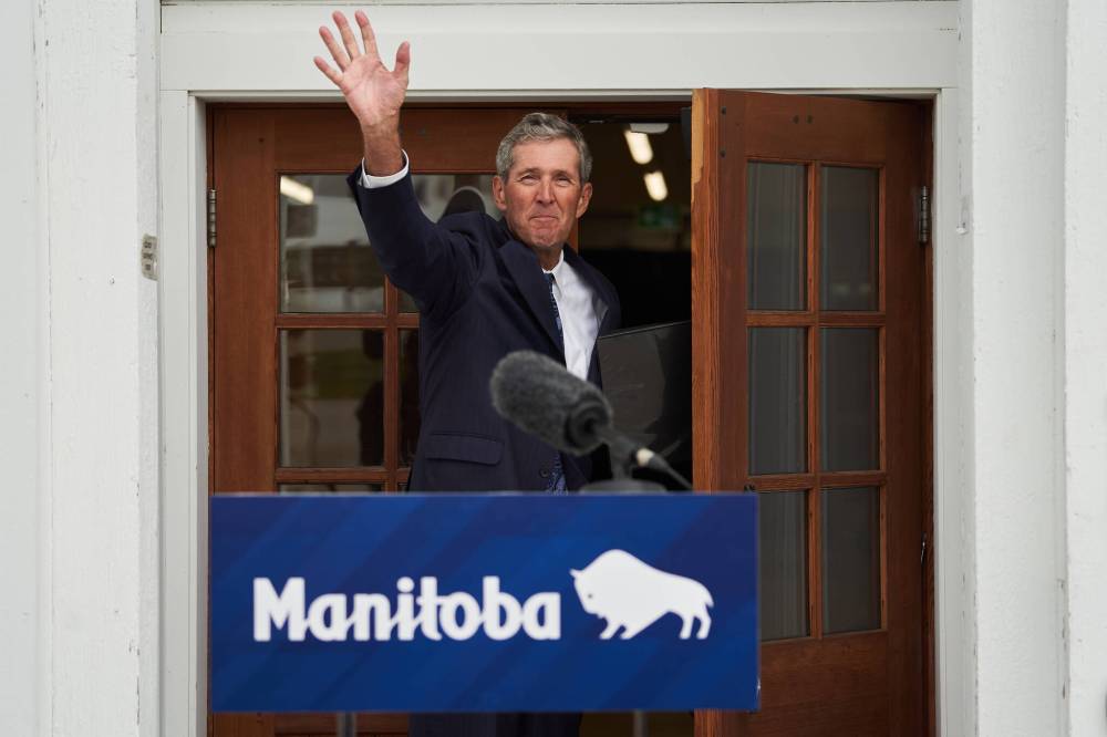 DAVID LIPNOWSKI / THE CANADIAN PRESS FILES Brian Pallister at least spared the public from watching him cling to office after his party deserted him.